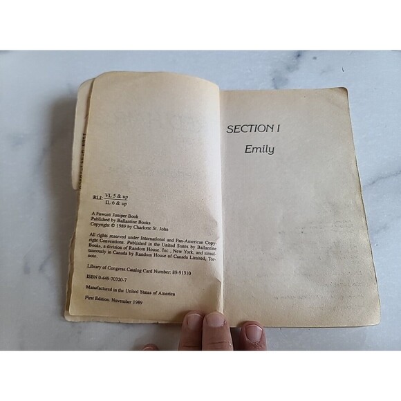 Red Hair By Charlotte St. John Paperback - Picture 3 of 10